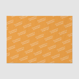 CUSTOM YOUR LOGO STYLISH MODERN ELEGANT CLASSIC TISSUE PAPER