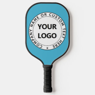 Custom Your Logo Text and Colors Pickleball Paddle