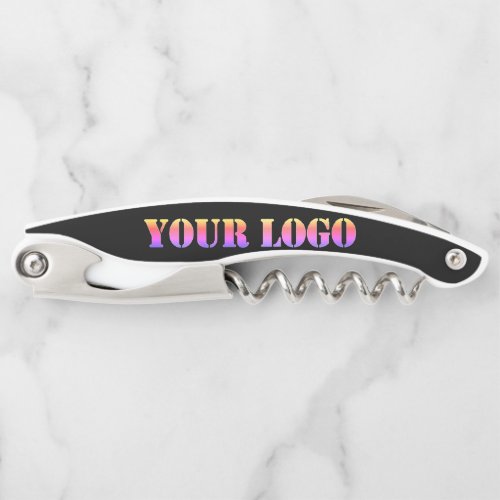 Custom Your Logo Waiters Corkscrew