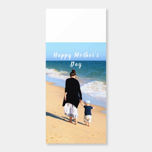 Custom Your Mom Photo with Text Mother's Day Gift Hershey's Miniatures (Sticker)