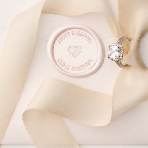 Custom Your Name Wedding Gift Wax Seal Stamp