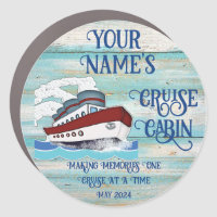 Custom Your Name's Cruise Cabin Making Memories