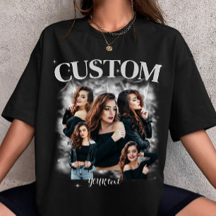 Custom Your Own Bootleg, 90's rap tee idea here