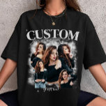 custom your own bootleg 90s rap tee photo here<br><div class="desc">custom your own bootleg 90s rap tee photo here
Add a picture of you or a picture of your cat or dog or
any pet or anything you want to put on your shirt. Also, 
do not hesitate to contact him if you need any help.</div>