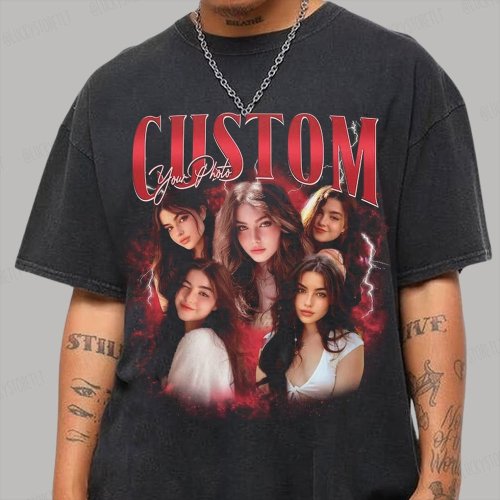 CUSTOM YOUR Own Bootleg for valentines day gift T_Shirt