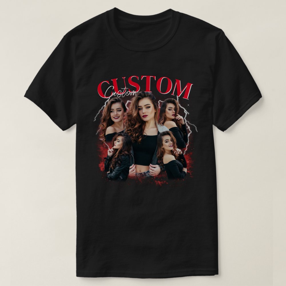 CUSTOM YOUR Own Bootleg Idea Here, bootleg Personalized T-Shirt