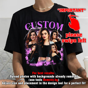 CUSTOM YOUR Own Bootleg Idea Here, bootleg T-Shirt