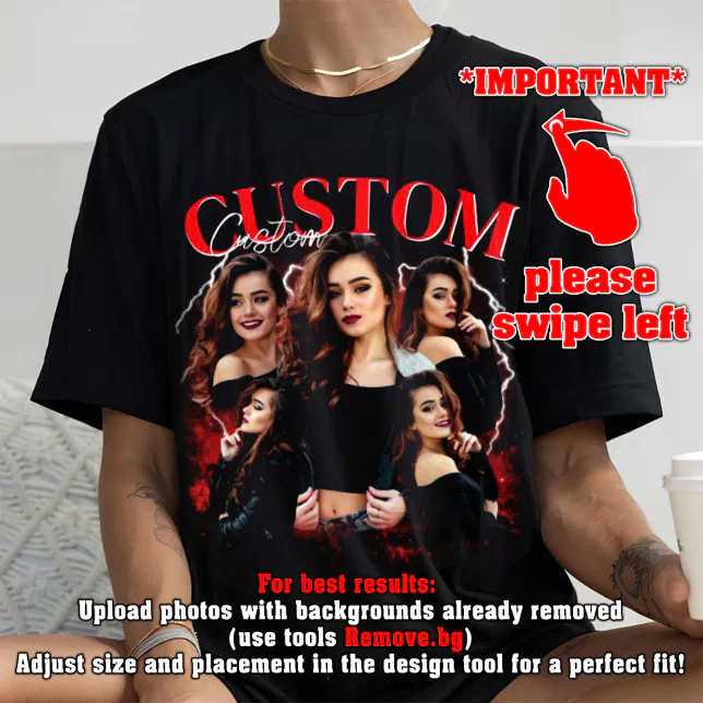 CUSTOM YOUR Own Bootleg Idea Here, bootleg tee | Zazzle