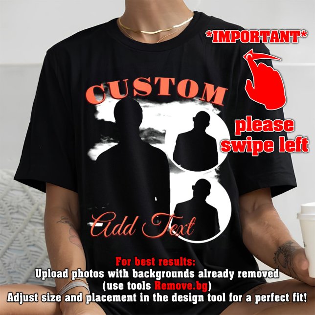 CUSTOM YOUR Own Bootleg T-Shirt (Creator Uploaded)