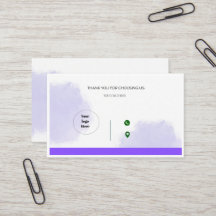 custom your own business card