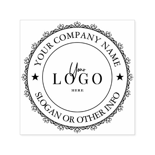  Custom Your Own Business Logo  Self_inking Stamp