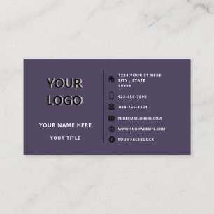 Custom Your Own Design Promotional Business Card