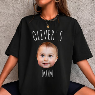 Custom Your Own Face Tee,Personalized Photo & Text T-Shirt