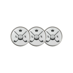 Custom Your Own Logo Branded Golf Balls Ball Marker