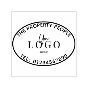 Custom Your Own Modern Self-inking Stamp