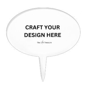 Custom Your Own Personalize Cake Topper