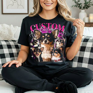 CUSTOM YOUR Own pet 90s bootleg vintage T-Shirt