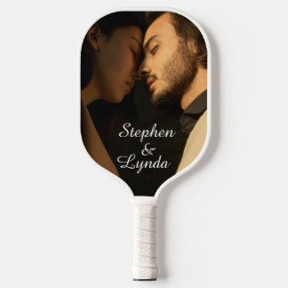 Custom Your Own Photo and Names Carbon Fiber Pickleball Paddle