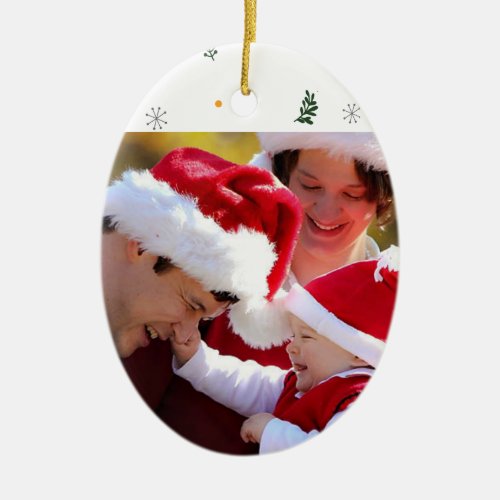 Custom Your Own Photo Ornament Christmas Keepsake
