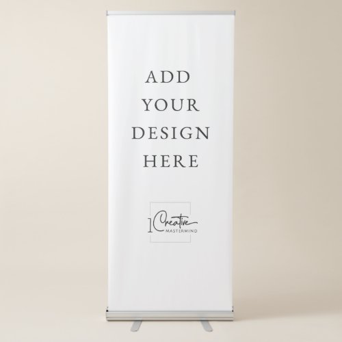 Custom Your Own Retractable Banner for Events