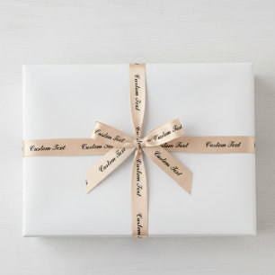 Custom Your Own Text Ribbon – Any Background Color