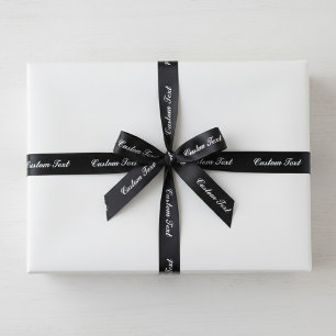 Custom Your Own Text Ribbon – Any Background Color