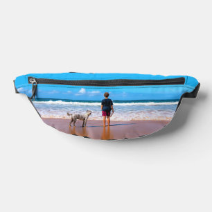 Custom Your Pet Photo Fanny Pack Example
