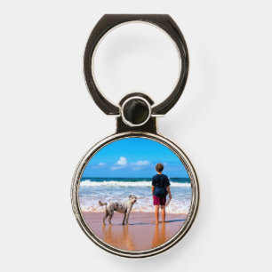 Custom Your Pet Photo Phone Ring Stand
