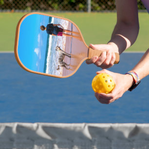 Custom Your Pet Photo Pickleball Paddle
