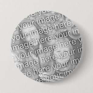 Custom Your Photo 3 inch Button Template
