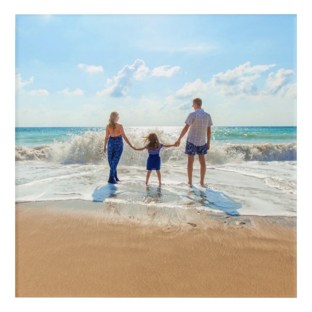 Custom Your Photo Acrylic Print Personalized (Front)