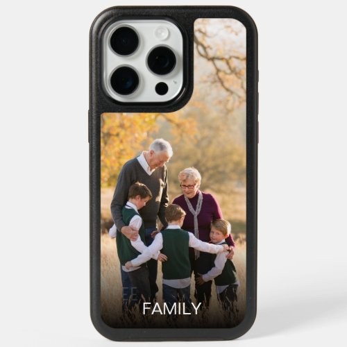 Custom Your Photo and Name iPhone 15 Pro Max Case