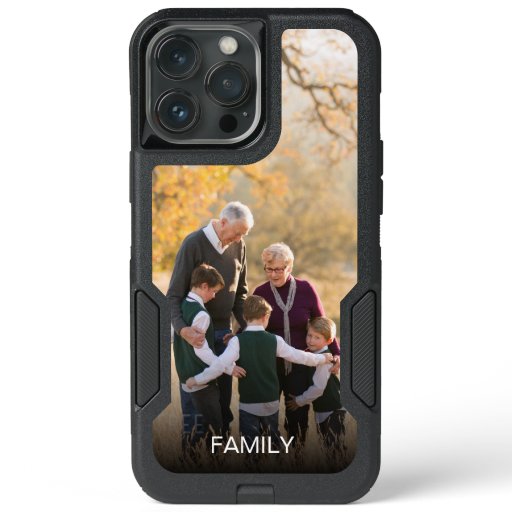 Custom Your Photo and Name iPhone 13 Pro Max Case