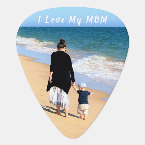 Custom Your Photo and Text Guitar Pick Gift