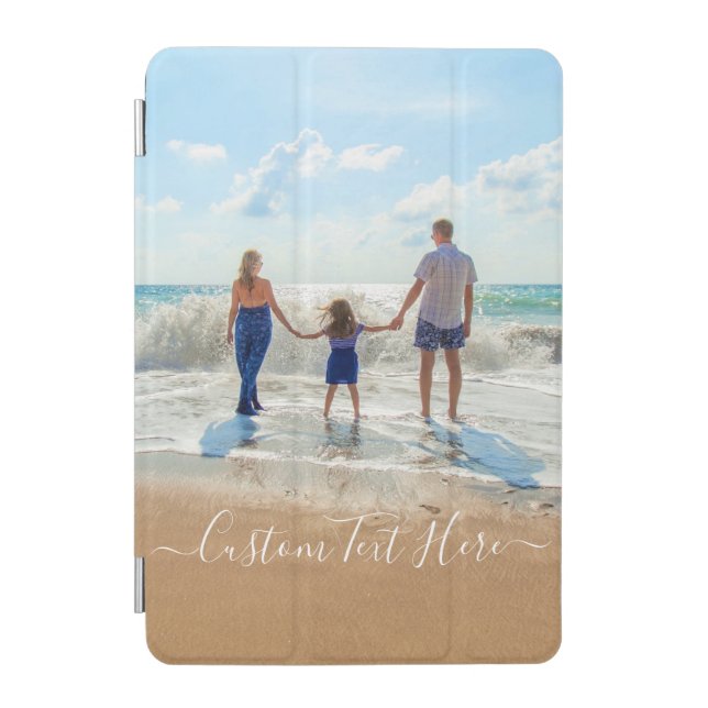 Custom Your Photo and Text iPad Air Cover (Front)