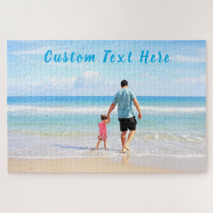 Custom Your Photo and Text Puzzle