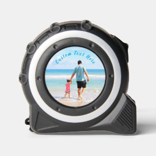 Custom Your Photo and Text Tape Measure