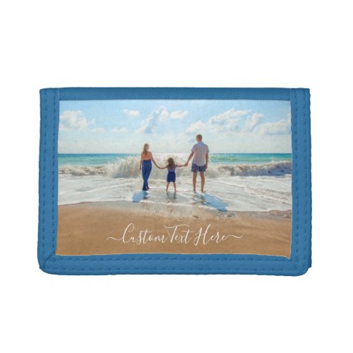 Custom Your Photo and Text Wallet Gift