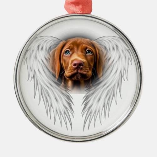 Custom Your Photo Angel Wings Ornament