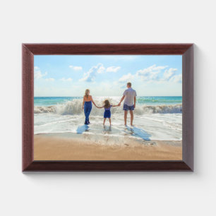 Custom Your Photo Award Plaque Gift Personalized