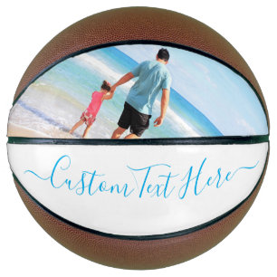 Custom Your Photo Basketball Gift with Text Name