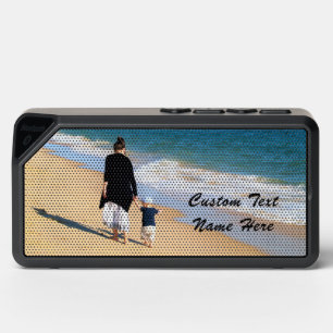 Custom Your Photo Bluetooth Speaker with Text