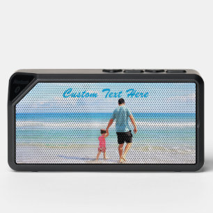 Custom Your Photo Bluetooth Speaker with Text
