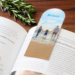 Custom Your Photo Bookmarks Personalized Name