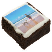 Custom Your Photo Brownie Personalized (Angled)