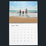 Custom Your Photo Calendar Gift Personalized Text<br><div class="desc">Custom Photo and Text Calendar - Unique Your Own Design - Personalized Mom / dad / Kids / Family / Friends or Personal Calendars Photo Gifts - Add Your Text and Photo - Resize and move elements with Customization tool ! Transferable ! Good Luck - Be Happy :) by MIGNED...</div>