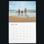 Custom Your Photo Calendar Gift with Text<br><div class="desc">Custom Photo and Text Calendar - Unique Your Own Design - Personalized Family / Friends or Personal Calendars / Gift - Add Your Text and Photo - Resize and move or remove / add elements - photo / text with Customization tool ! Good Luck - Be Happy :)</div>