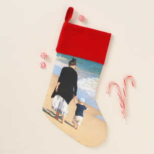 Custom Your Photo Christmas Stocking Personalized