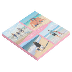 Custom Your Photo Collage Gallery Wrap with Text