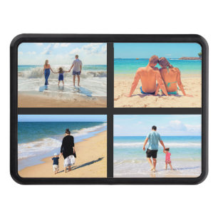 Custom Your Photo Collage Hitch Cover Personalized